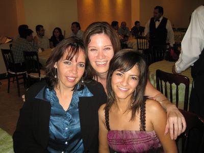Bibi, Mayra y Melany